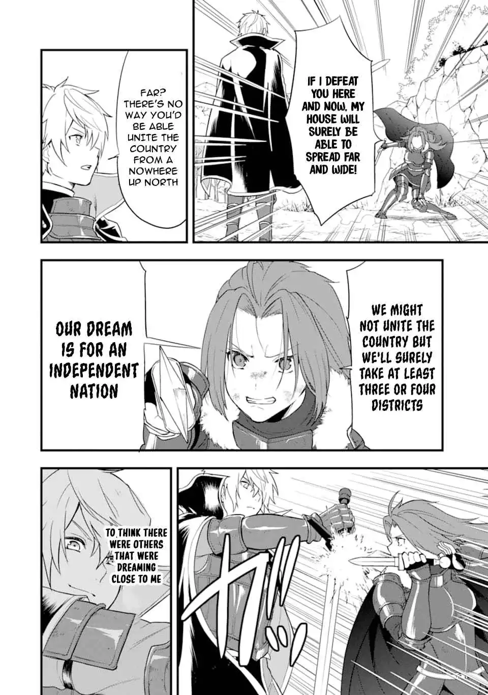 Oda Nobunaga to Iu Nazo no Shokugyo ga Mahou Kenshi yori Cheat Dattanode, Oukoku wo Tsukuru Koto ni Shimashita Chapter 28 32